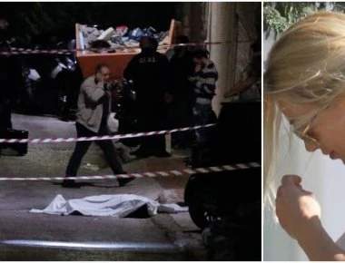 Δολοφονία Μακρή: Ξέσπασε σε θρήνο η Βικτώρια Καρύδα: «Αχ, γιατί σε φάγανε βασιλιά μου» (βίντεο)